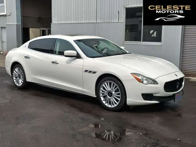 MASERATI Quattroporte 2013 — photo 3 sur 8