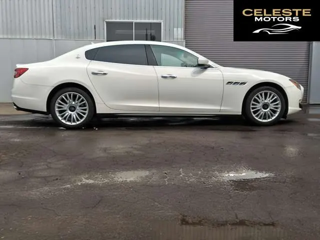 MASERATI Quattroporte 2013 — photo 4 sur 8