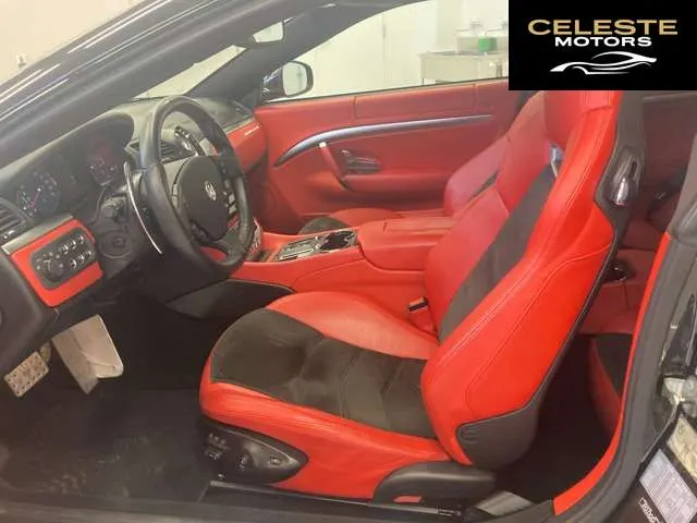 MASERATI GranTurismo 2012 — photo 4 sur 8