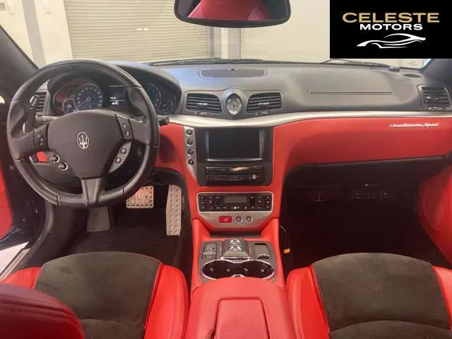 MASERATI GranTurismo 2012 — photo 6 sur 8