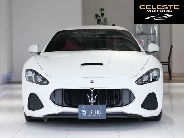MASERATI GranTurismo 2020 — photo 2 sur 8