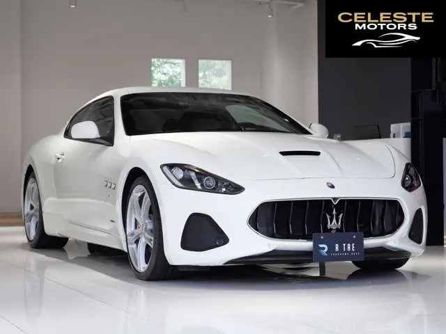 MASERATI GranTurismo 2020 — photo 3 sur 8