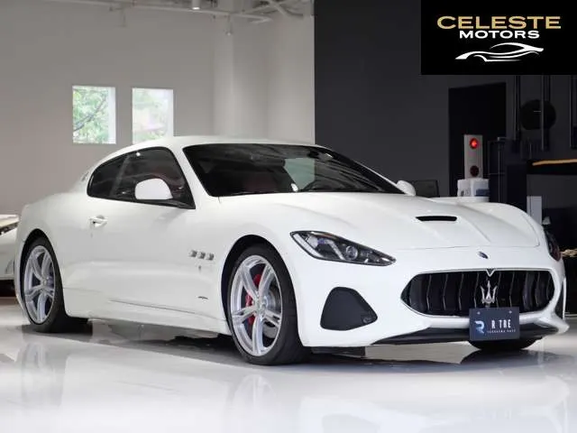 MASERATI GranTurismo 2020 — photo 4 sur 8