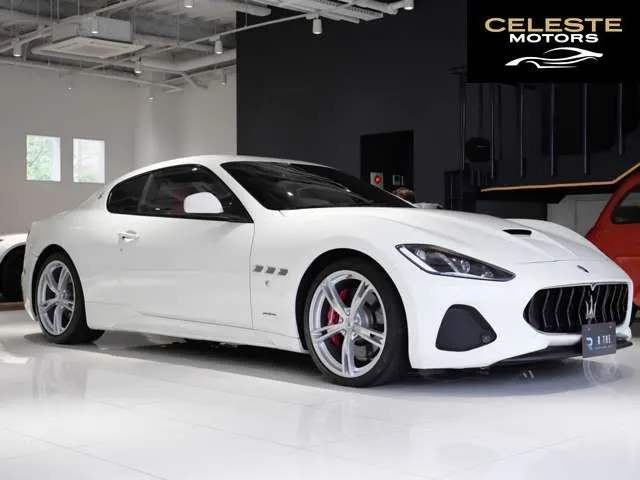 MASERATI GranTurismo 2020 — photo 5 sur 8