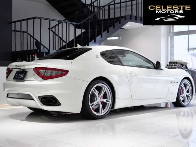 MASERATI GranTurismo 2020 — photo 7 sur 8