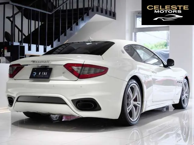 MASERATI GranTurismo 2020 — photo 8 sur 8
