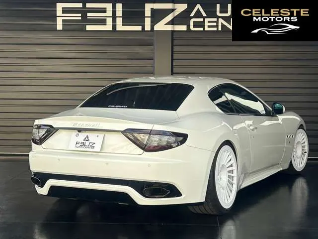 MASERATI GranTurismo 2016 — photo 1 sur 8