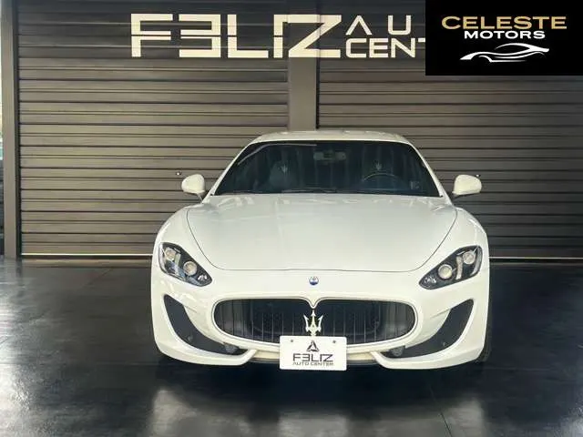 MASERATI GranTurismo 2016 — photo 2 sur 8
