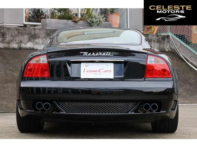MASERATI Coupé 2005 — photo 1 sur 8