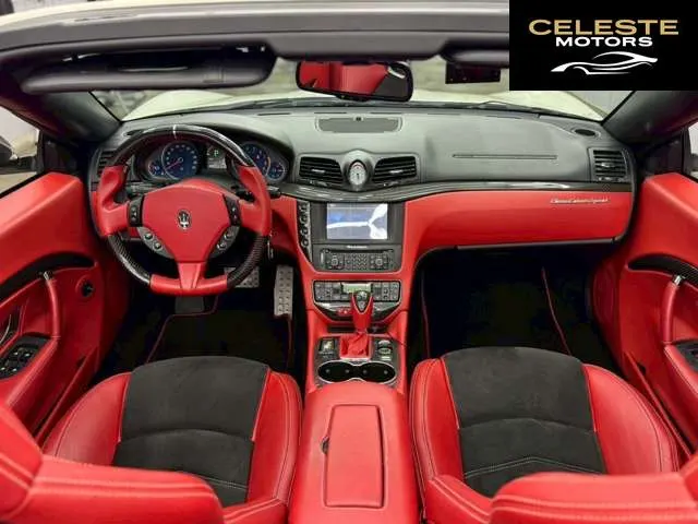 MASERATI GranCabrio 2016 — photo 2 sur 8