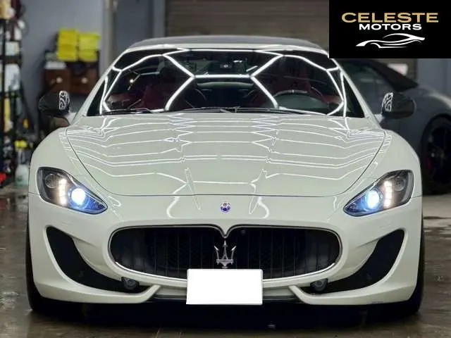 MASERATI GranCabrio 2016 — photo 4 sur 8