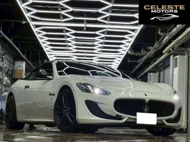 MASERATI GranCabrio 2016 — photo 5 sur 8