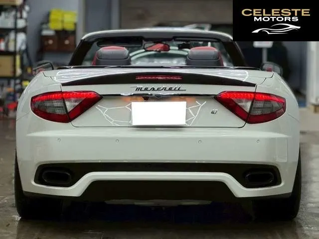 MASERATI GranCabrio 2016 — photo 6 sur 8