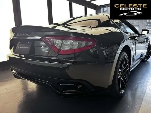 MASERATI GranTurismo 2017 — photo 2 sur 8