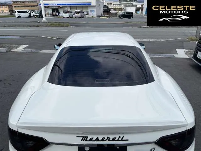 MASERATI GranTurismo 2010 — photo 4 sur 8
