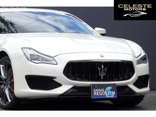 MASERATI Quattroporte 2018 — photo 2 sur 8