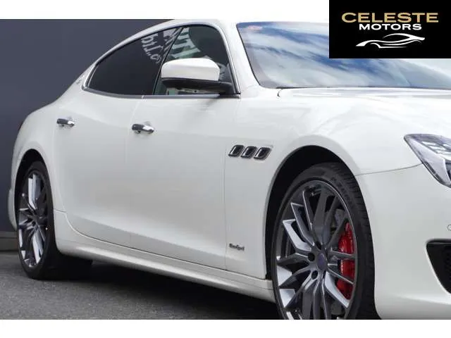 MASERATI Quattroporte 2018 — photo 3 sur 8