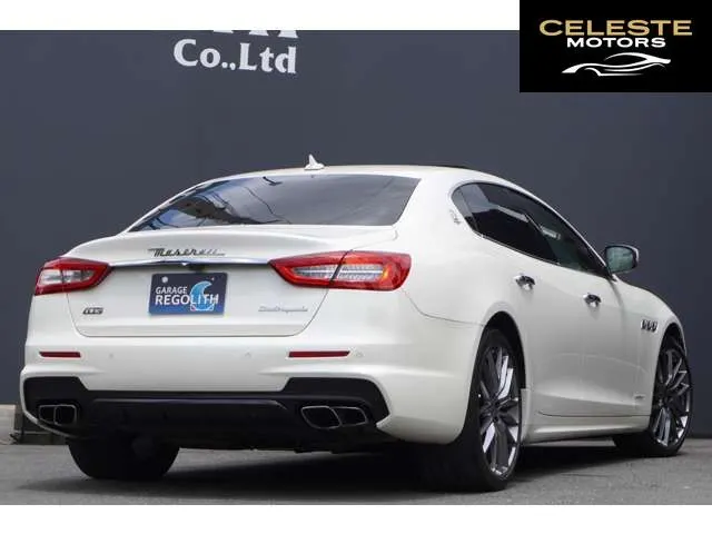 MASERATI Quattroporte 2018 — photo 4 sur 8