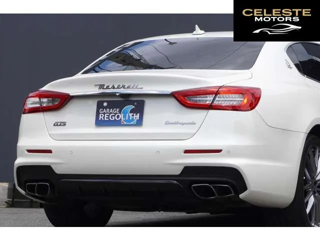 MASERATI Quattroporte 2018 — photo 5 sur 8