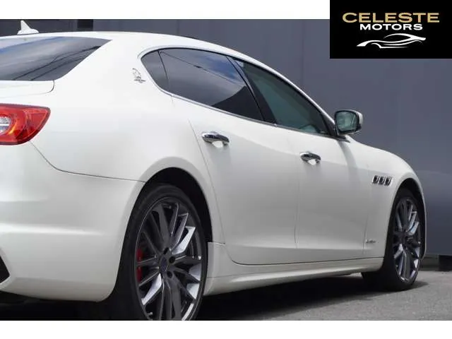 MASERATI Quattroporte 2018 — photo 6 sur 8