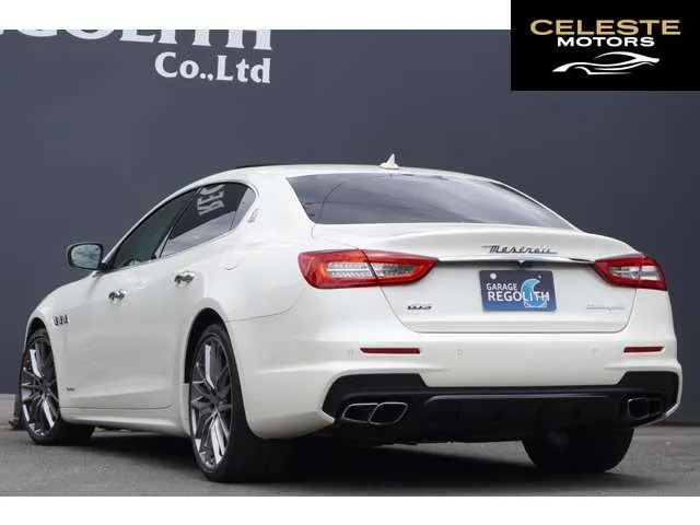 MASERATI Quattroporte 2018 — photo 7 sur 8