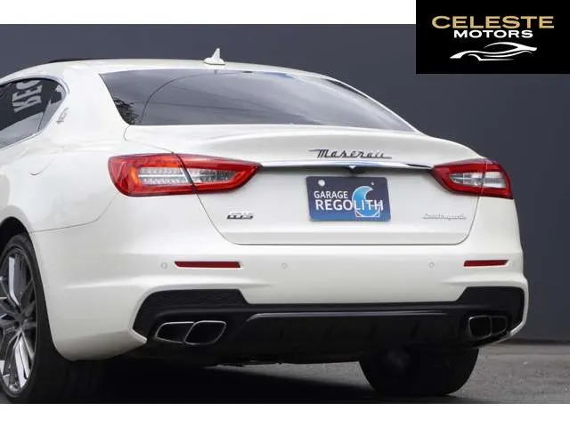 MASERATI Quattroporte 2018 — photo 8 sur 8