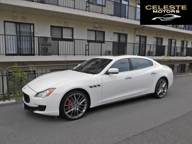 MASERATI Quattroporte 2015 — photo 2 sur 8