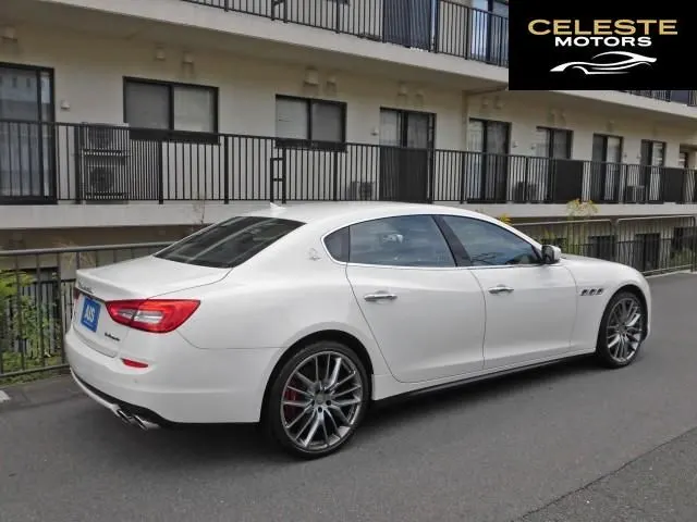 MASERATI Quattroporte 2015 — photo 3 sur 8