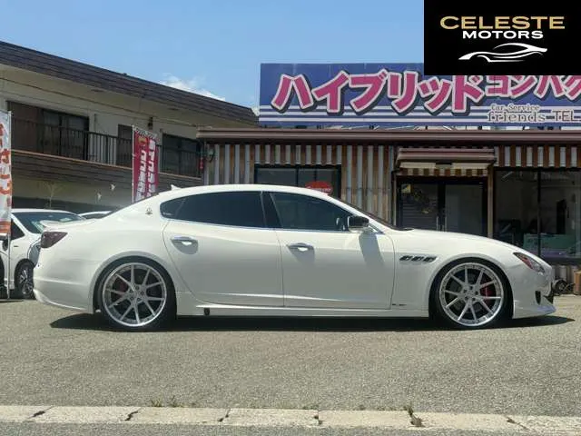 MASERATI Quattroporte 2014 — photo 2 sur 8