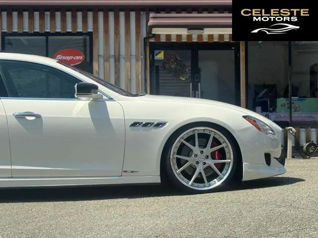 MASERATI Quattroporte 2014 — photo 3 sur 8