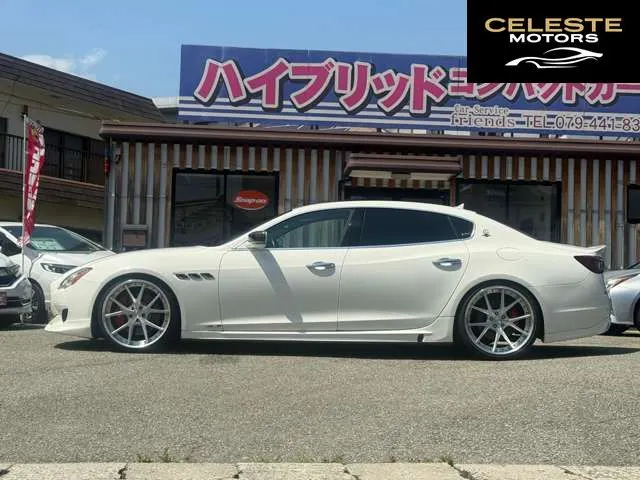 MASERATI Quattroporte 2014 — photo 5 sur 8