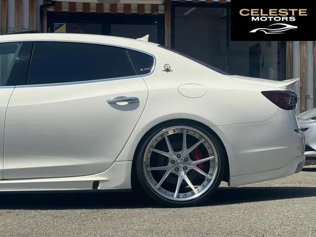 MASERATI Quattroporte 2014 — photo 7 sur 8