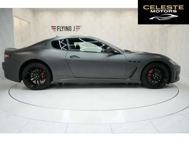 MASERATI GranTurismo 2020 — photo 3 sur 8