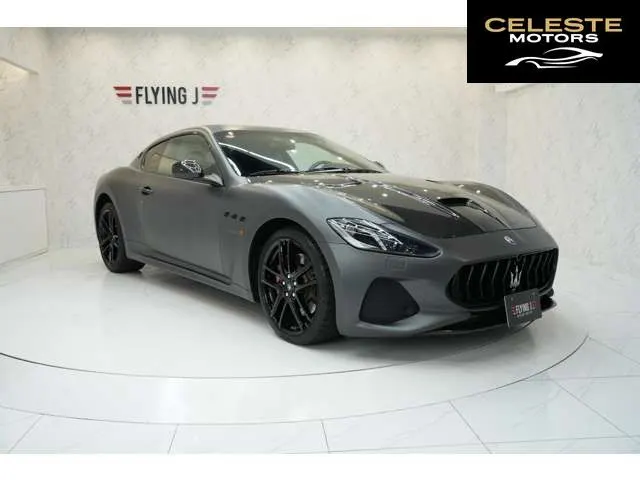 MASERATI GranTurismo 2020 — photo 4 sur 8