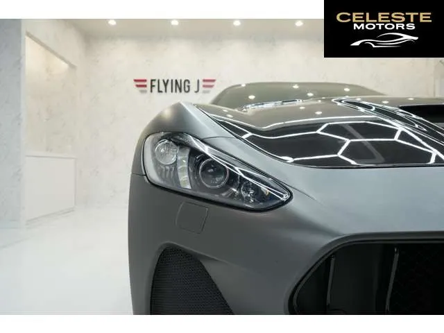 MASERATI GranTurismo 2020 — photo 5 sur 8