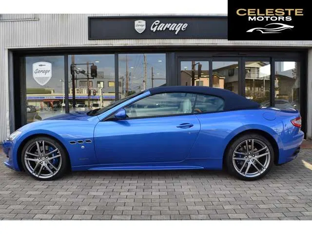 MASERATI GranCabrio 2016 — photo 4 sur 8
