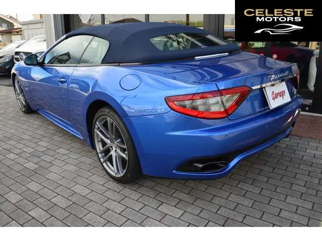 MASERATI GranCabrio 2016 — photo 6 sur 8