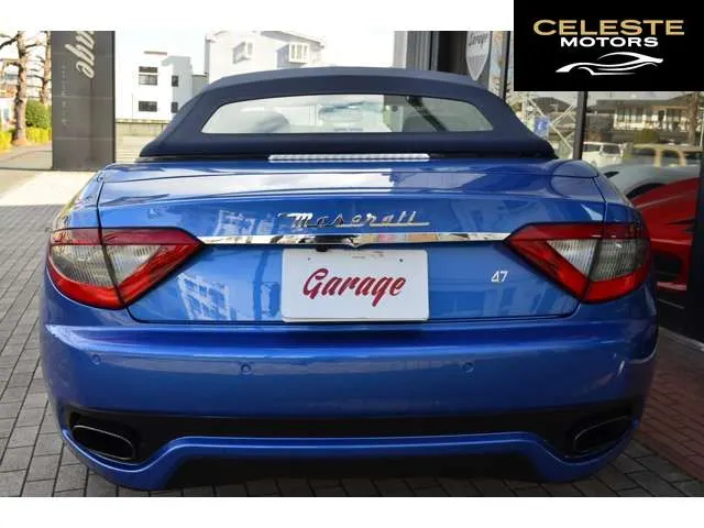 MASERATI GranCabrio 2016 — photo 7 sur 8