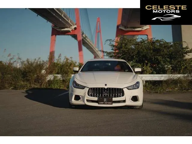 MASERATI Ghibli 2015 — photo 7 sur 8