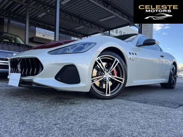 MASERATI GranTurismo 2020 — photo 2 sur 8