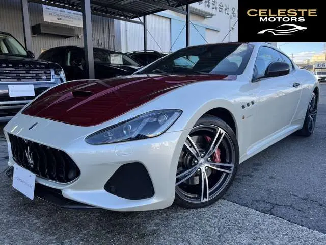 MASERATI GranTurismo 2020 — photo 3 sur 8