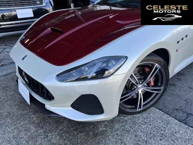 MASERATI GranTurismo 2020 — photo 4 sur 8