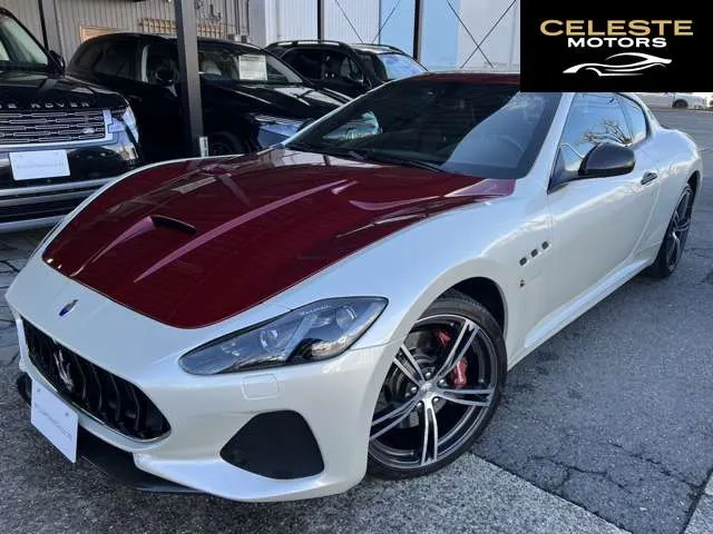 MASERATI GranTurismo 2020 — photo 5 sur 8