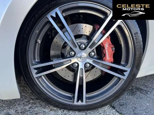 MASERATI GranTurismo 2020 — photo 6 sur 8