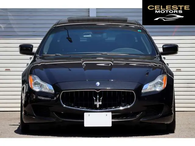 MASERATI Quattroporte 2015 — photo 2 sur 8