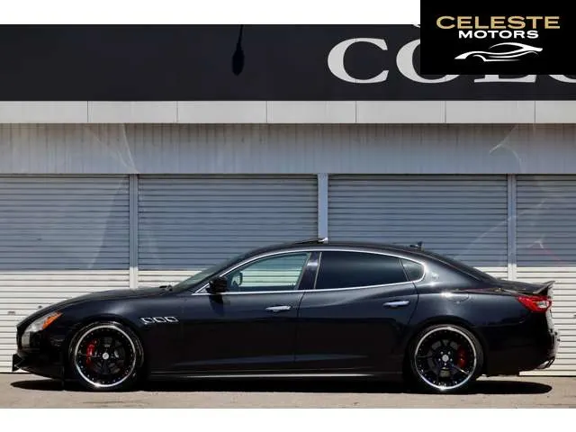 MASERATI Quattroporte 2015 — photo 4 sur 8