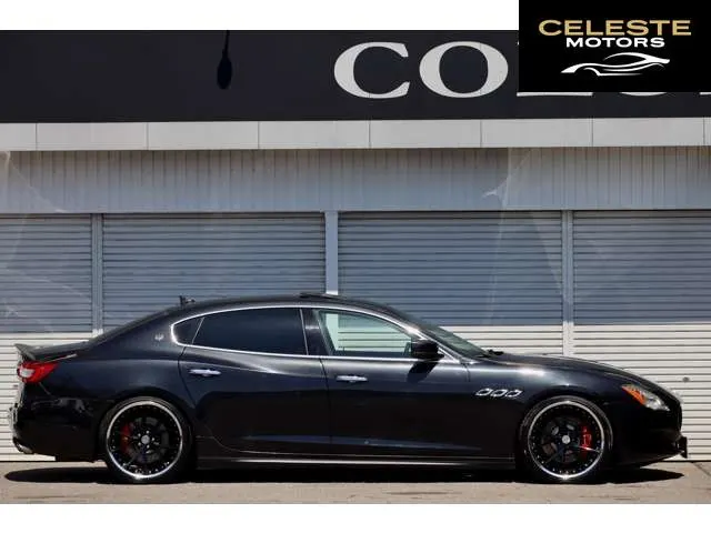 MASERATI Quattroporte 2015 — photo 5 sur 8