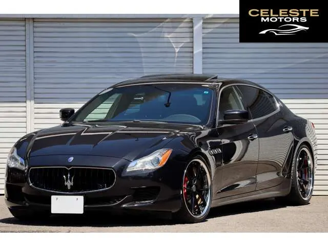 MASERATI Quattroporte 2015 — photo 6 sur 8