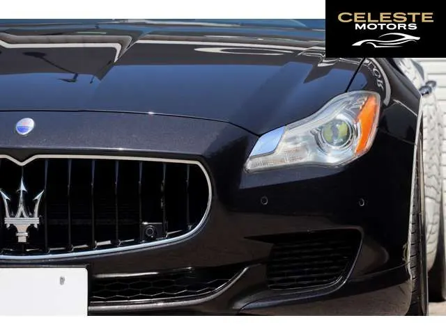 MASERATI Quattroporte 2015 — photo 8 sur 8