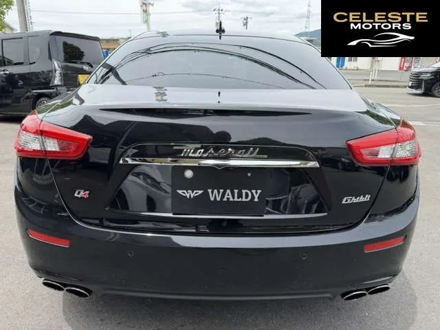MASERATI Ghibli 2016 — photo 3 sur 8